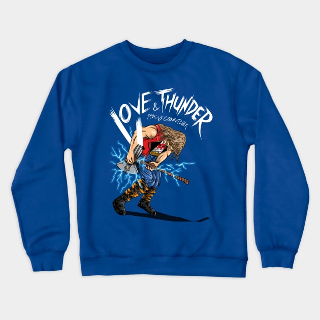 space viking Crewneck Sweatshirt by joerock